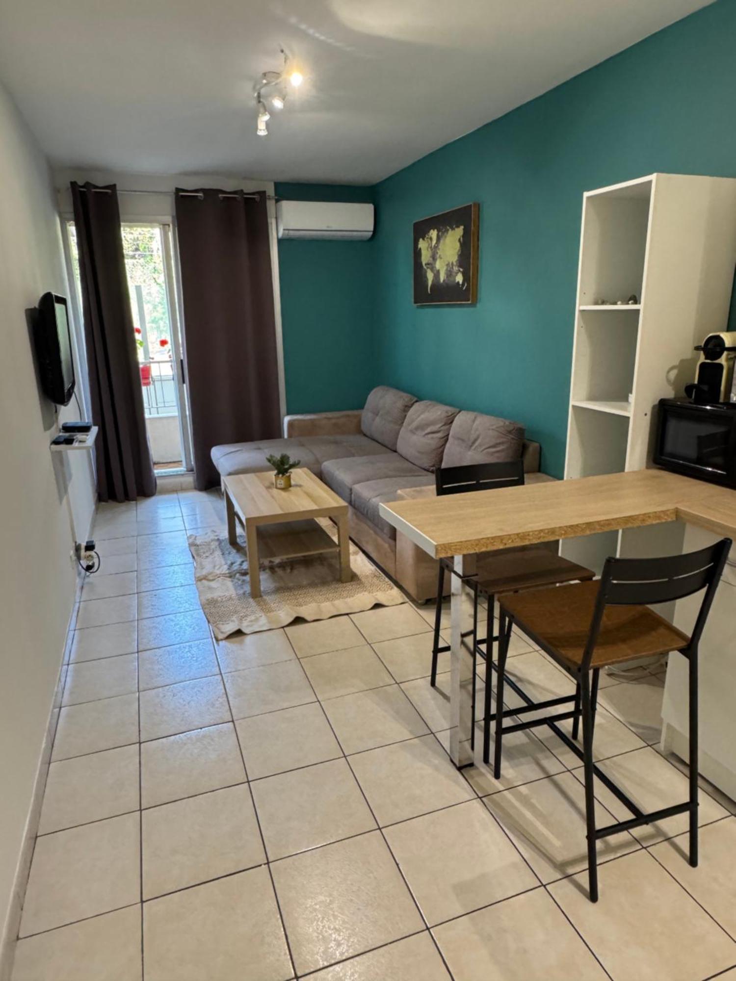 Logement Proche De La Plage Nizza Kültér fotó